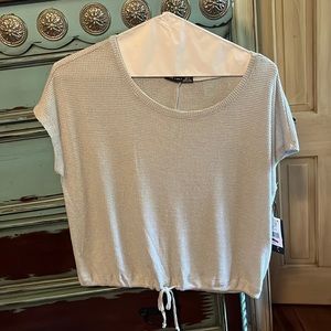 Black tape top size s